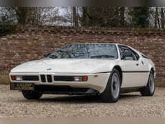 BMW M1 - "The road legal homologation M1" Reconditioned for addition to private collection, Accompa