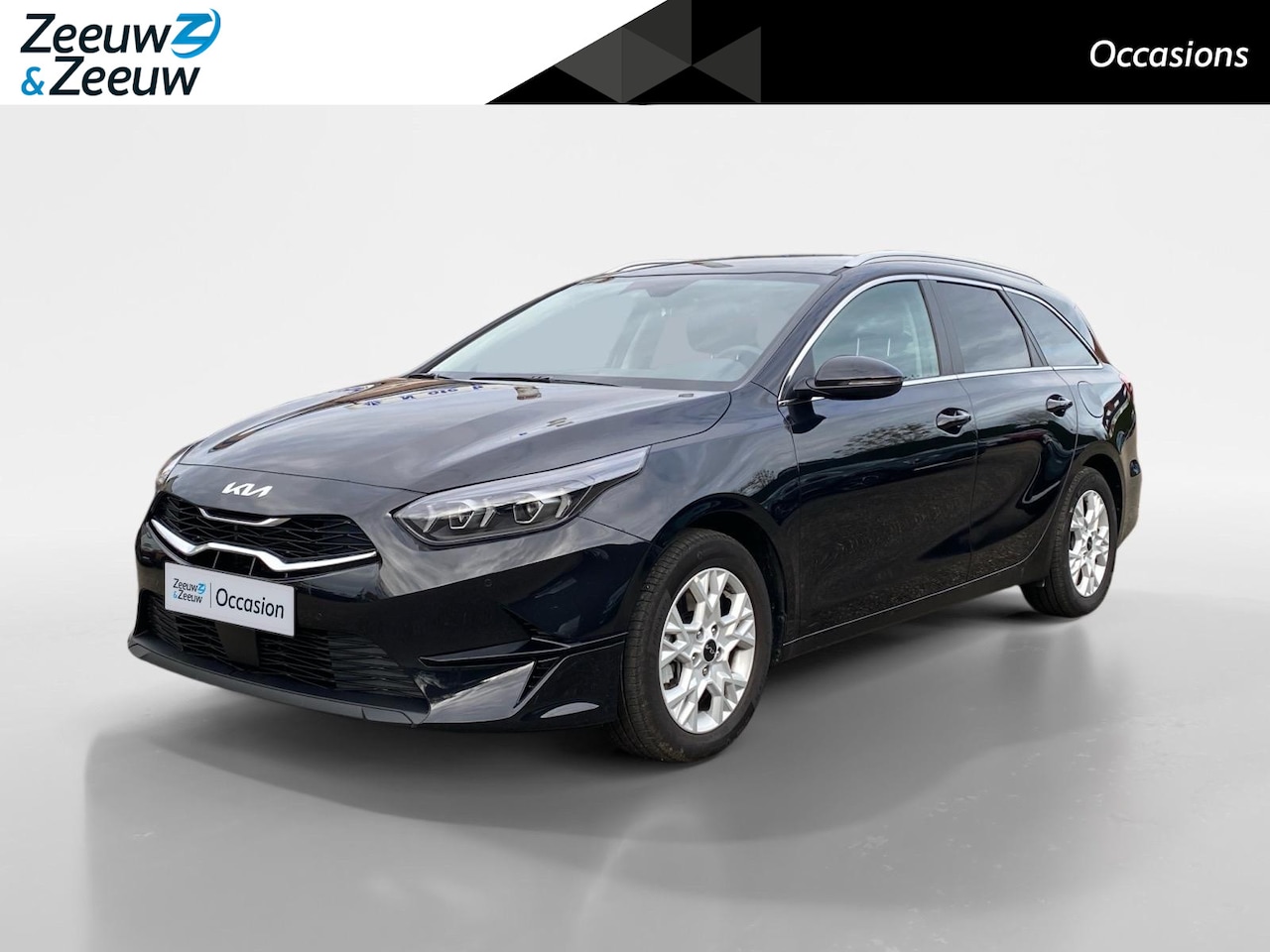 Kia Cee'd Sportswagon - Ceed 1.5 T-GDi DynamicPlusLine | Automaat | Stoel + stuur verwarming | Navigatie | Climate - AutoWereld.nl