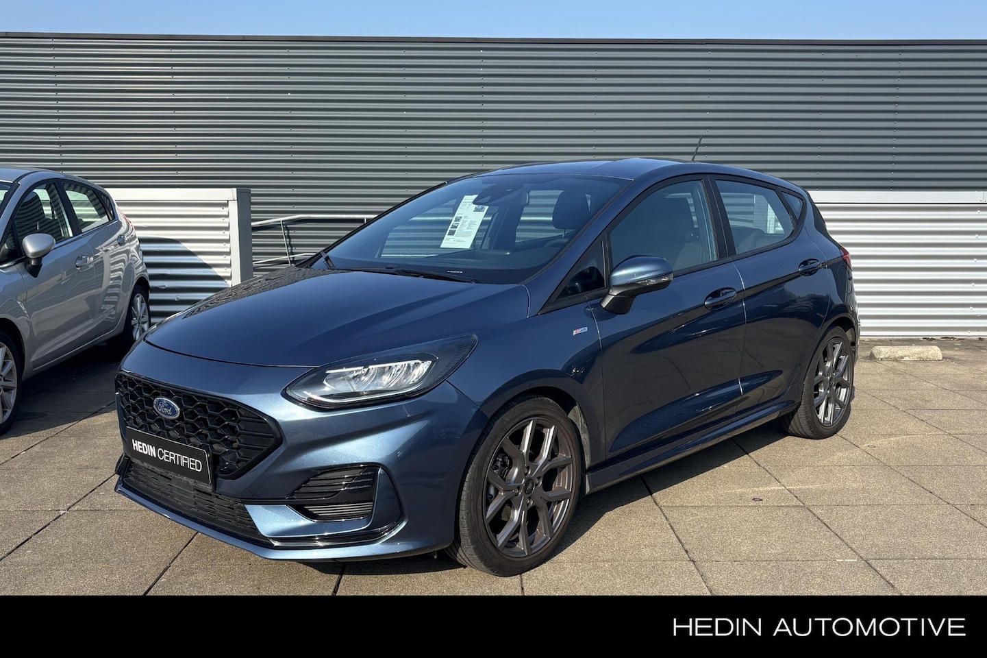 Ford Fiesta - 1.0 EcoBoost Hybrid ST-Line | Zomer Set + Winter Set - AutoWereld.nl