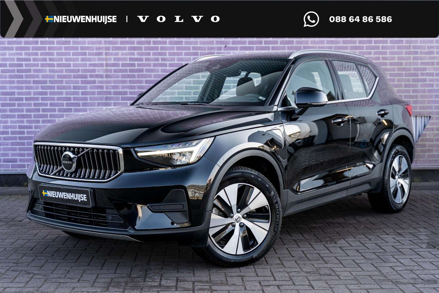 Volvo XC40 - 1.5 T4 Plug-in hybrid Core Bright | PHEV | Achteruitrijcamera | Stoelverwarming | Navigati - AutoWereld.nl