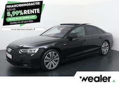 Audi A8 - 60 TFSI e quattro | 462 PK | Panoramadak | 360 graden Area view | Head-up display | S line