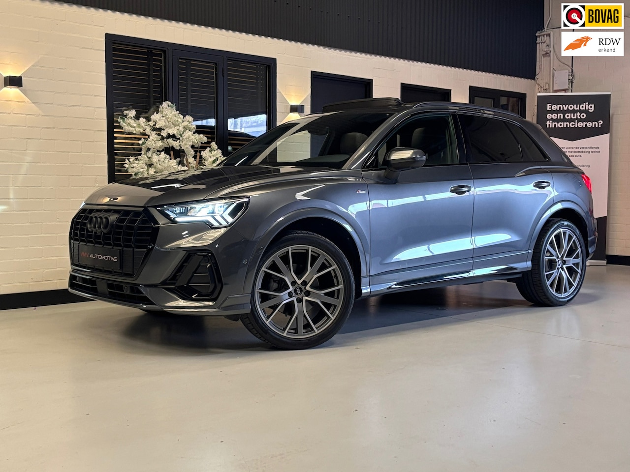Audi Q3 - 35 TFSI S Line |VOL OPTIES|Pano|360cam|Sfeerverlichting|Matrix|ACC| - AutoWereld.nl