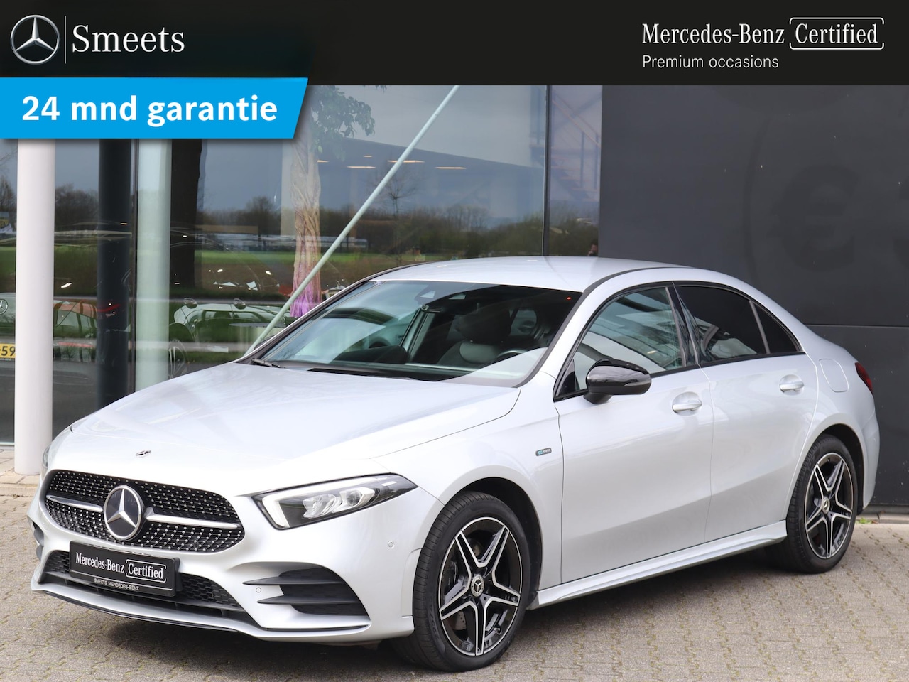 Mercedes-Benz A-klasse - 250 e AMG Line 250 e AMG Line - AutoWereld.nl