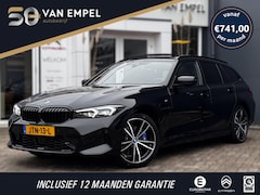 BMW 3-serie Touring - 330e xDrive M-Sport | Pano | 100% SOH | M-Kuipstoelen + Leder + Memory | Laser | HUD | LCI
