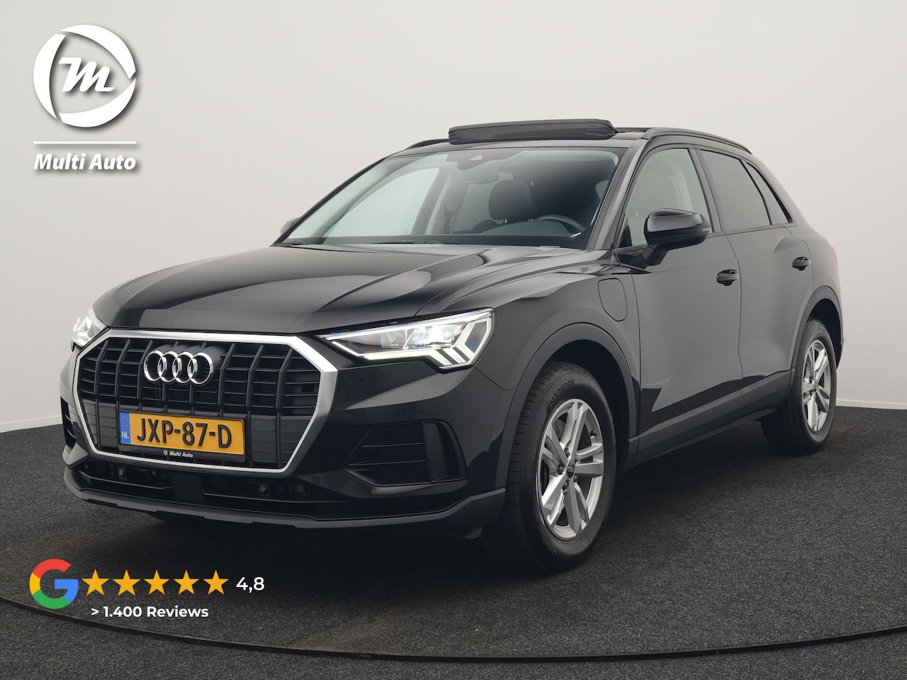 Audi Q3 - 45 TFSI e PHEV 245pk Dealer O.H. | Trekhaak Af Fabriek | Panodak | Camera | Alcantara Spor - AutoWereld.nl