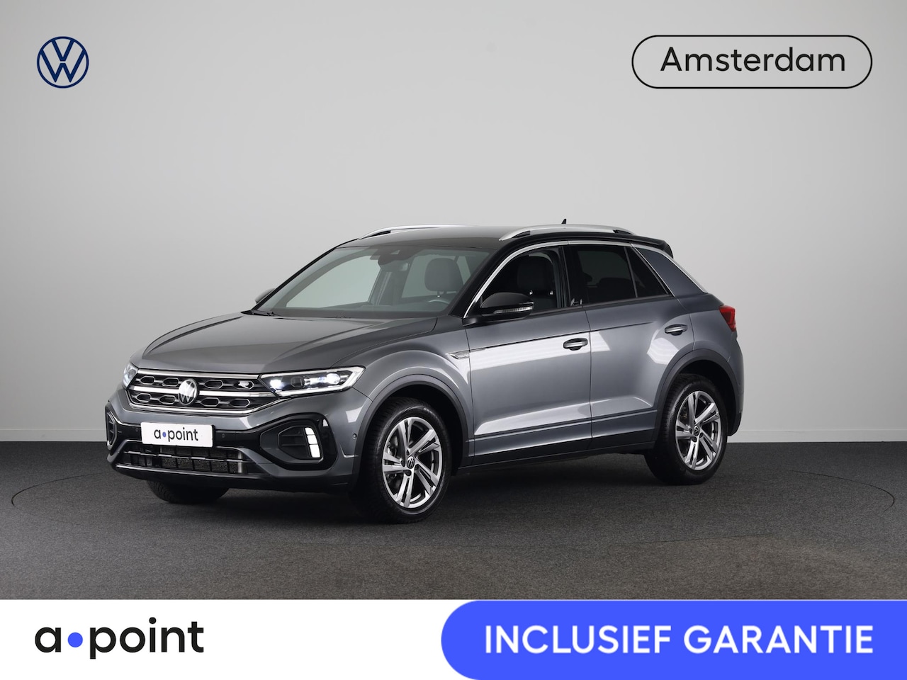 Volkswagen T-Roc - 1.5 TSI R-Line 150 PK DSG | Navigatie | Trekhaak afneembaar | ErgoActive Stoel Pakket | Pa - AutoWereld.nl