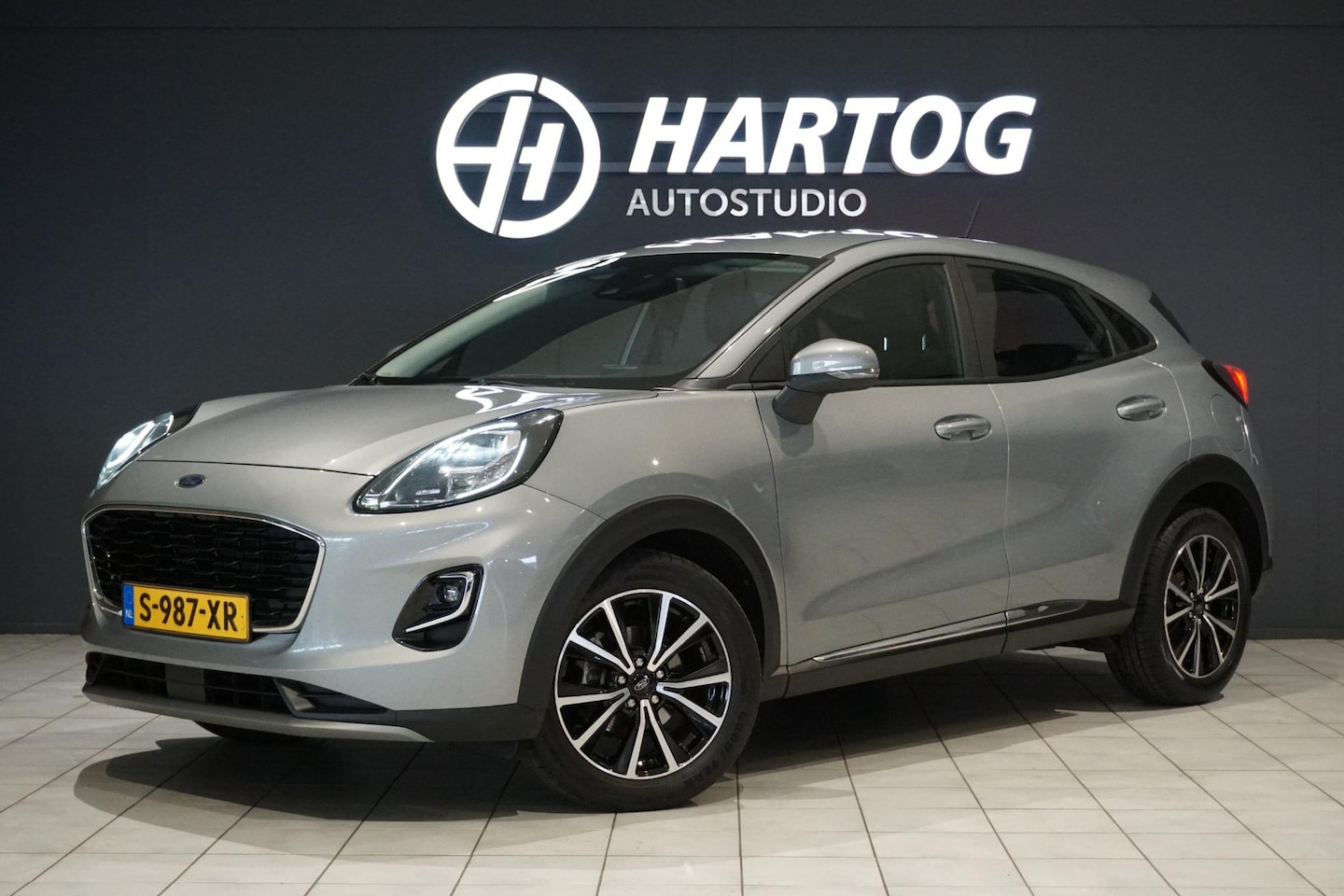 Ford Puma - 1.0 EcoBoost Hybrid Titanium X + STOELMASSAGE / WINTERPAKKET / APPLE CARPLAY - AutoWereld.nl