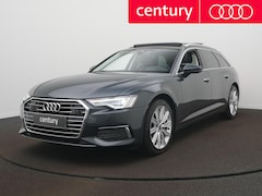 Audi A6 Avant - 45 TFSI Business edition | Panodak | Leder | Elek. Stoelen | HUD | Elek. Trekhaak