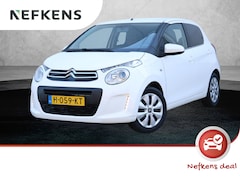 Citroën C1 - 1.0 72pk Feel | Cruise Control | Airco | Elektrisch verstelbare spiegels | Dealer onderhou