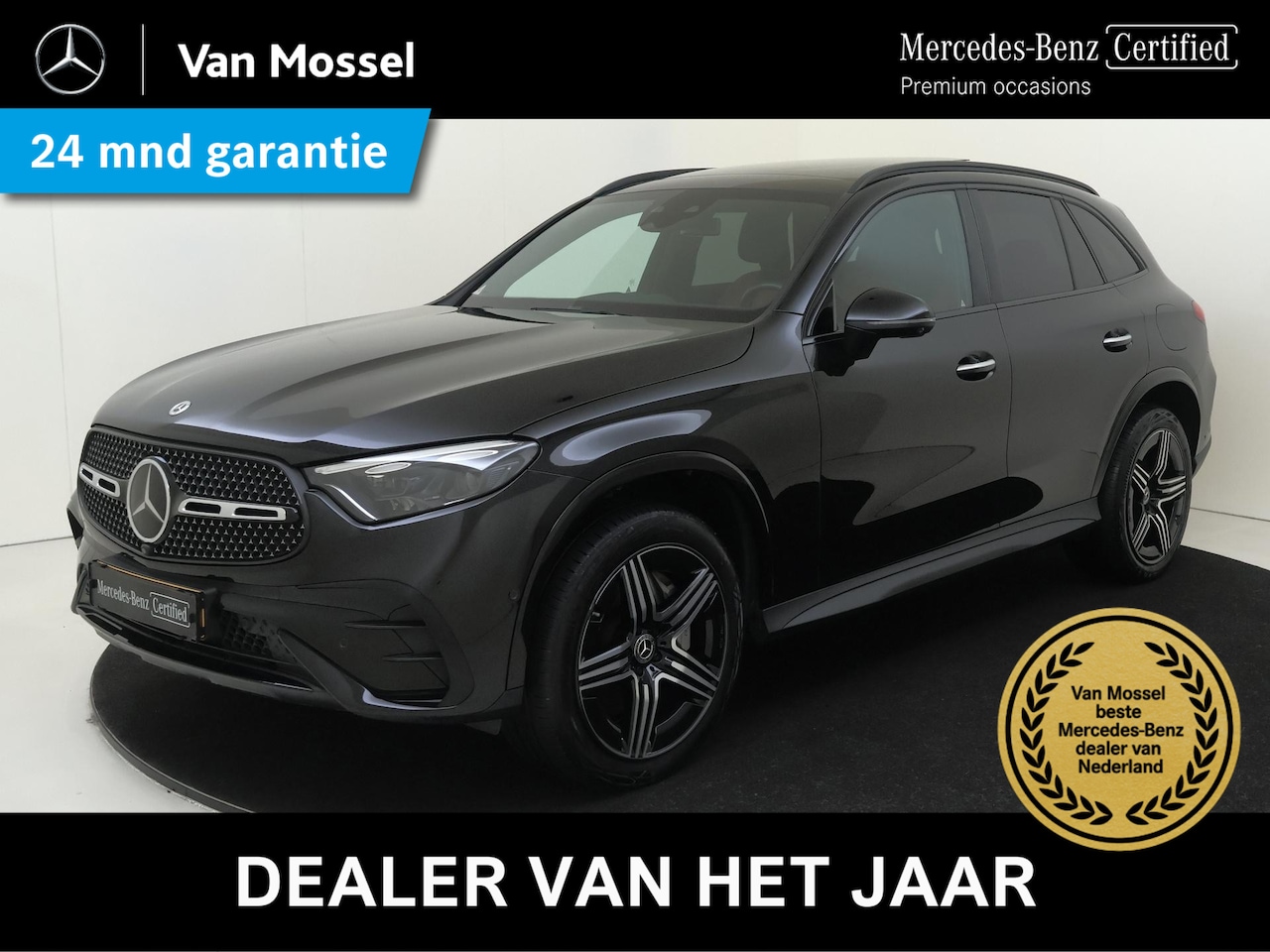 Mercedes-Benz GLC-klasse - 400e 4MATIC AMG Line / Memory-Stoelen / Panaroma-dak / Trekhaak / 360Graden-Camera / - AutoWereld.nl