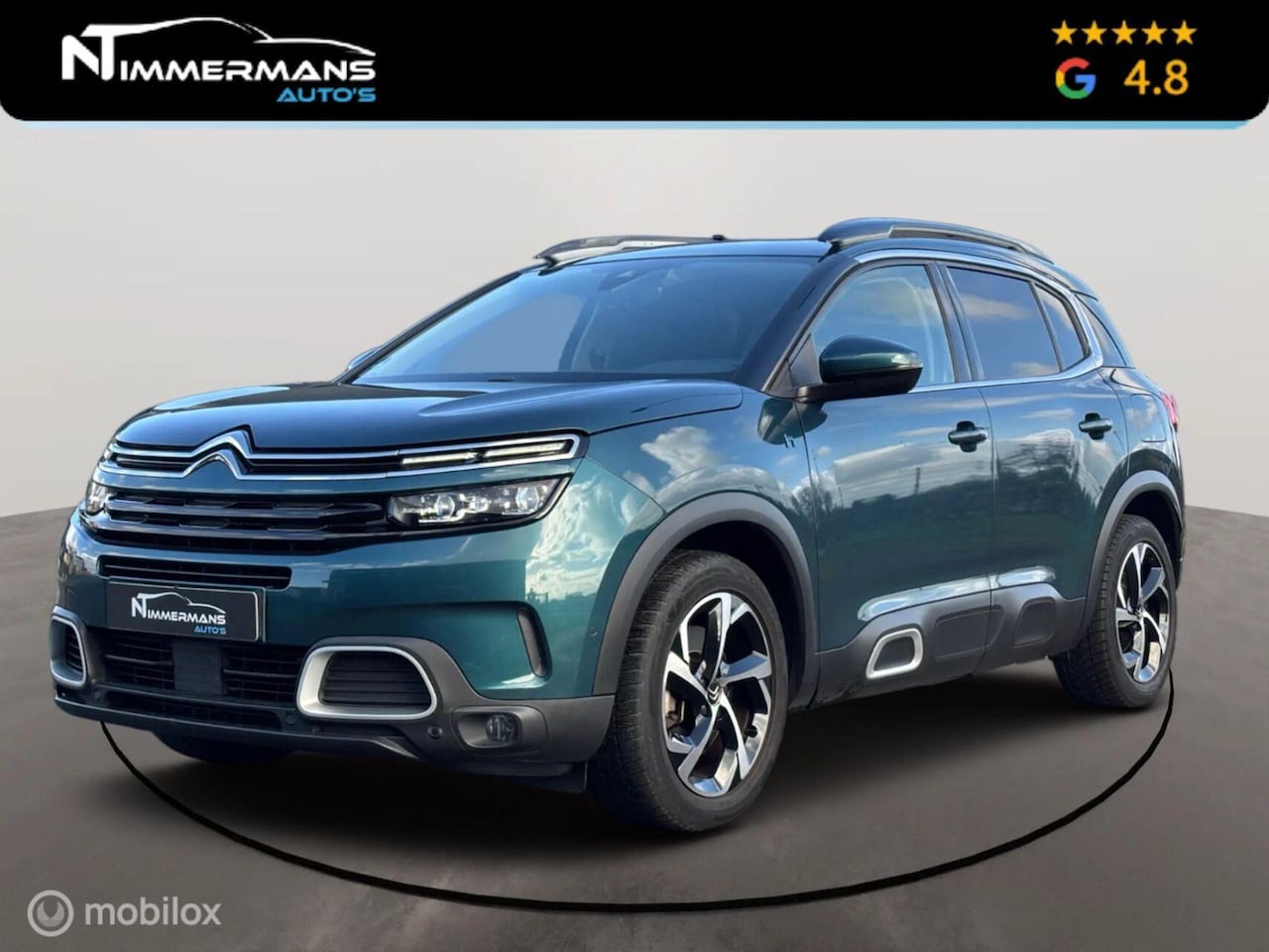 Citroën C5 Aircross - 1.6 Hybrid 225 |PANO|TREKHAAK|CAMERA|ADAP|BTW - AutoWereld.nl