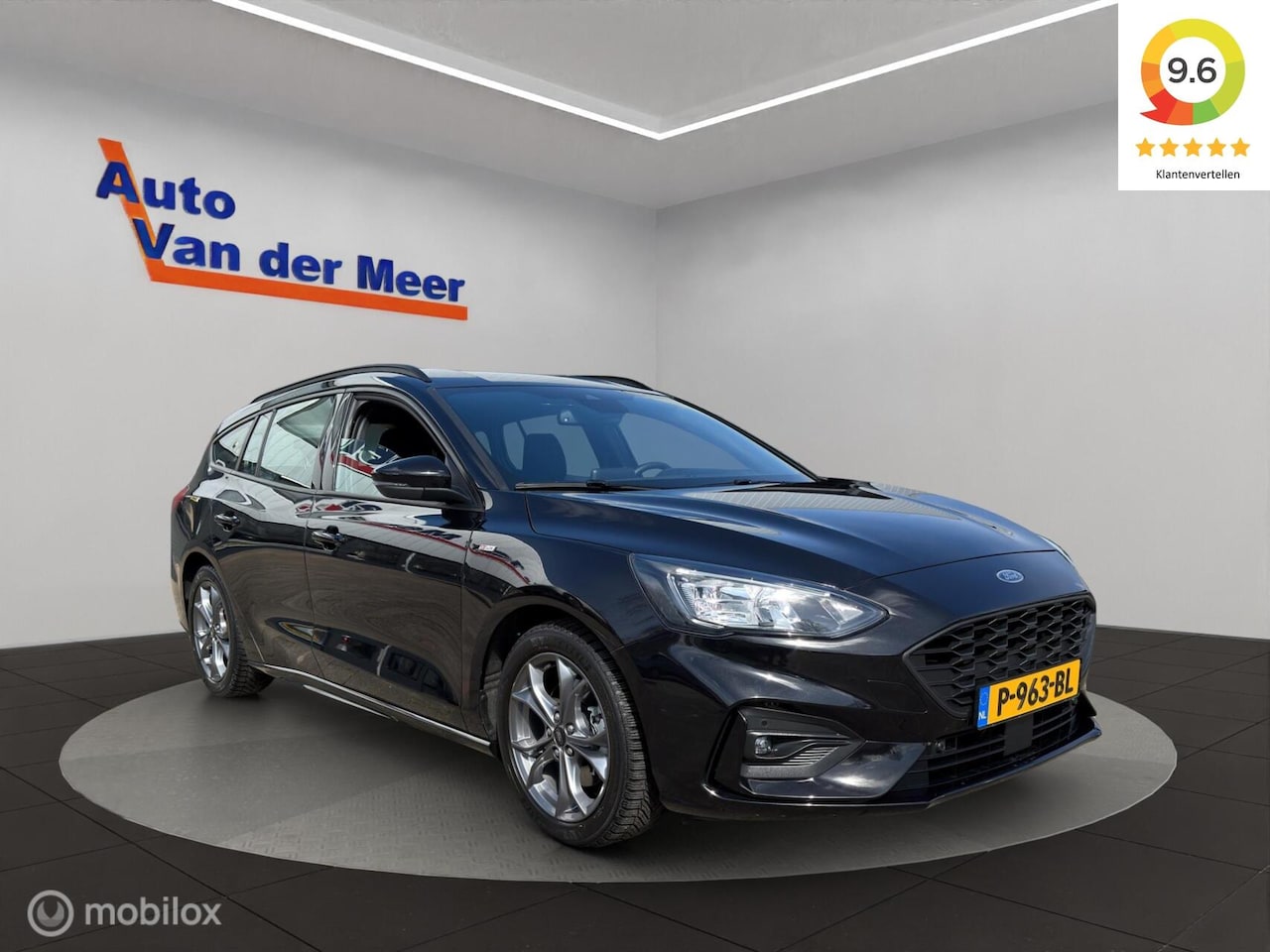 Ford Focus Wagon - 1.0 EcoBoost Hybrid ST Line X 1.0 EcoBoost Hybrid ST Line X - AutoWereld.nl
