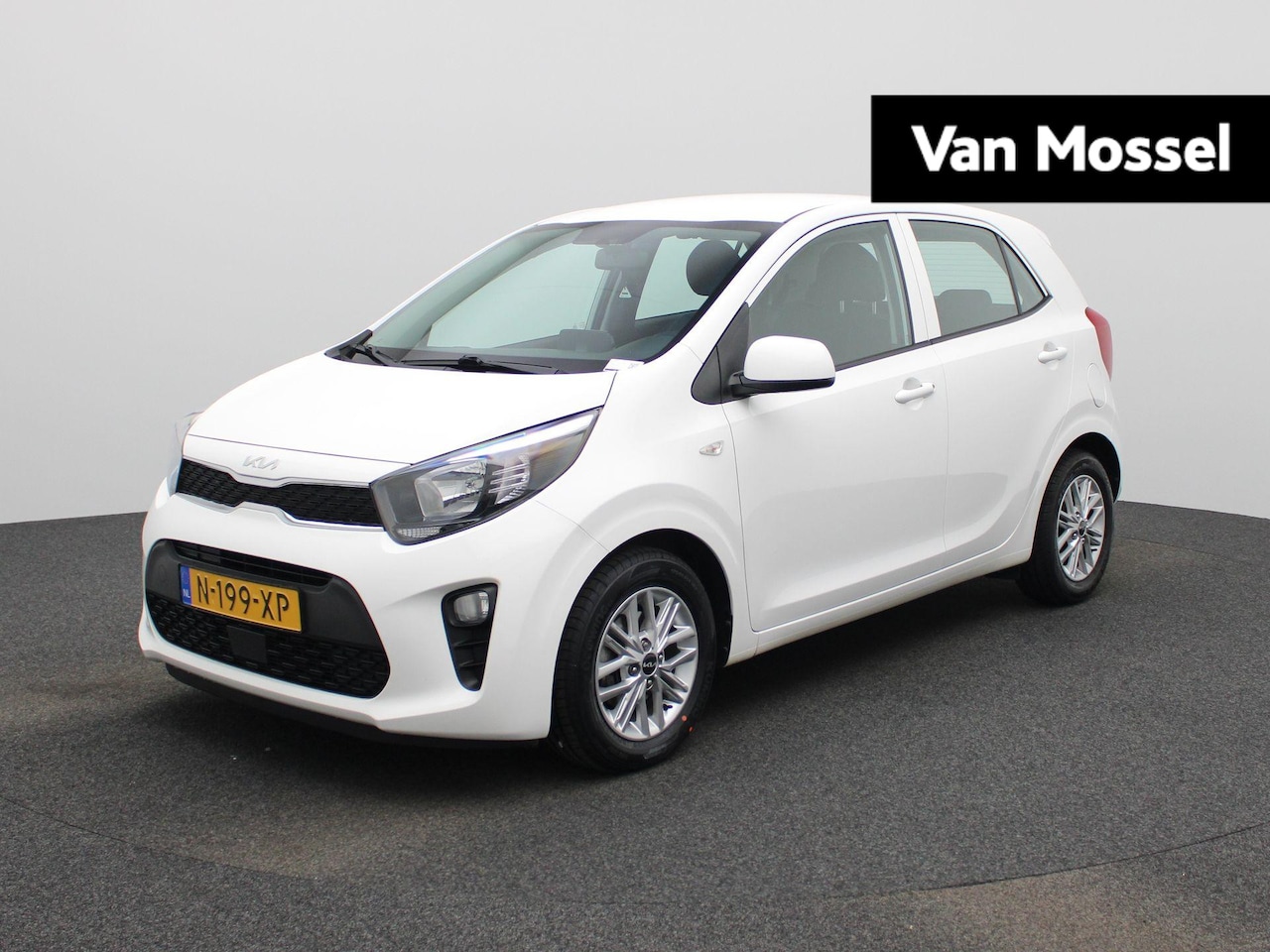 Kia Picanto - 1.0 DPi DynamicLine | Cruise Control | Camera | Apple carplay | DAB | Bluetooth | Airco | - AutoWereld.nl