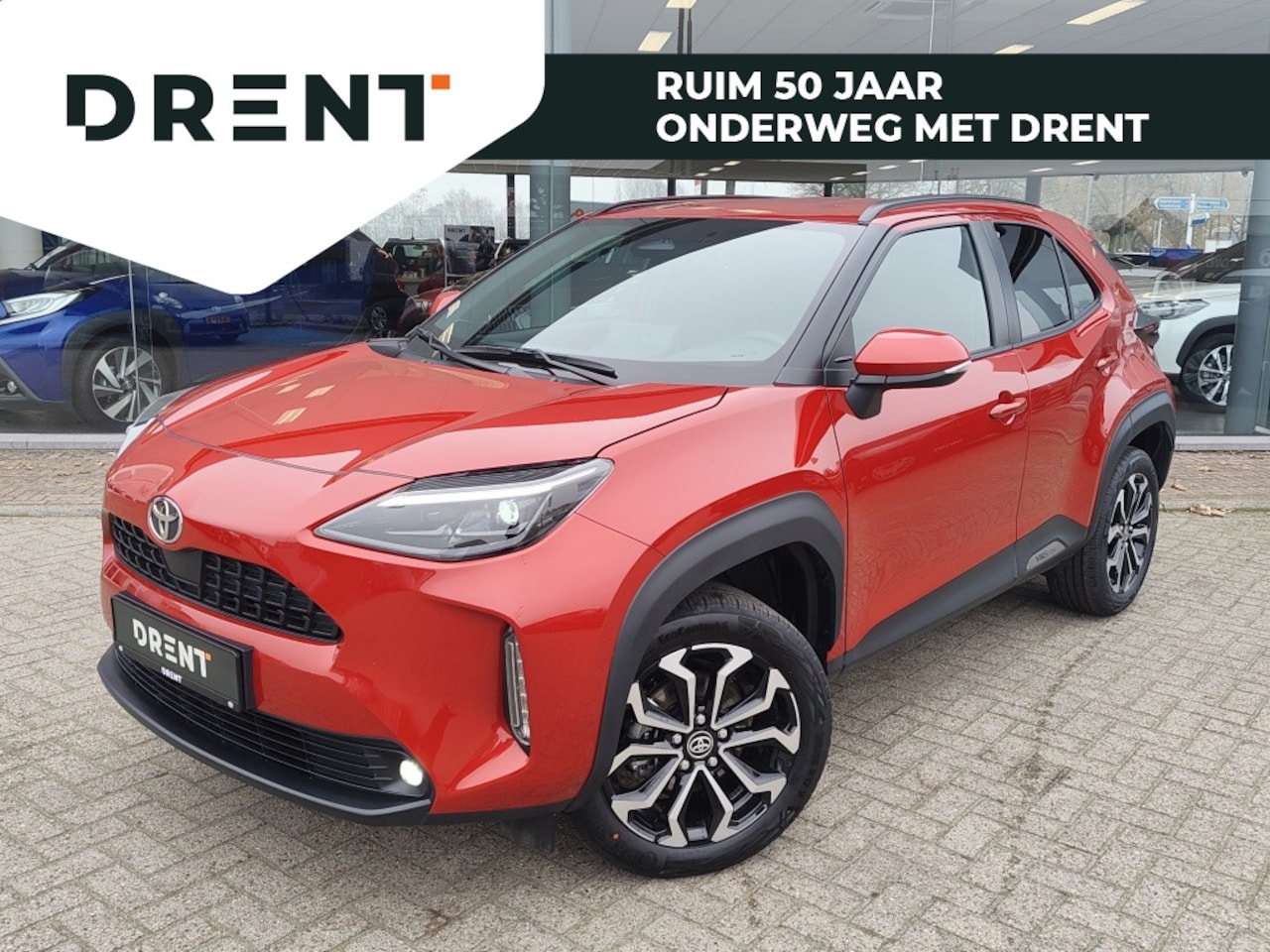Toyota Yaris Cross - 1.5 Hybrid 115 Dynamic | Stoel/Stuurverwarming | Android Auto - AutoWereld.nl