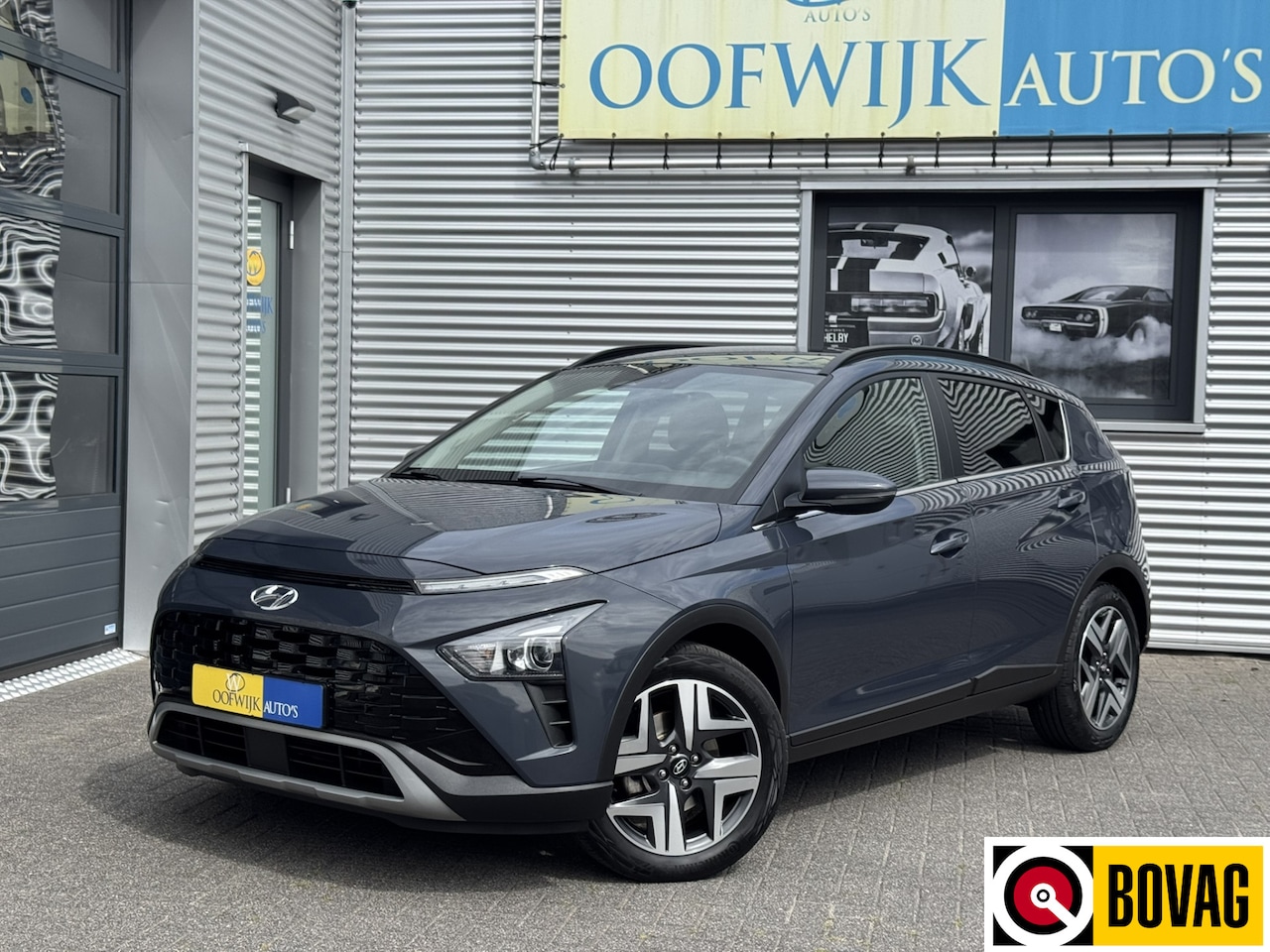 Hyundai Bayon - 1.0 T-GDI Comfort Smart Clima Led CarPlay Lane-Assist - AutoWereld.nl