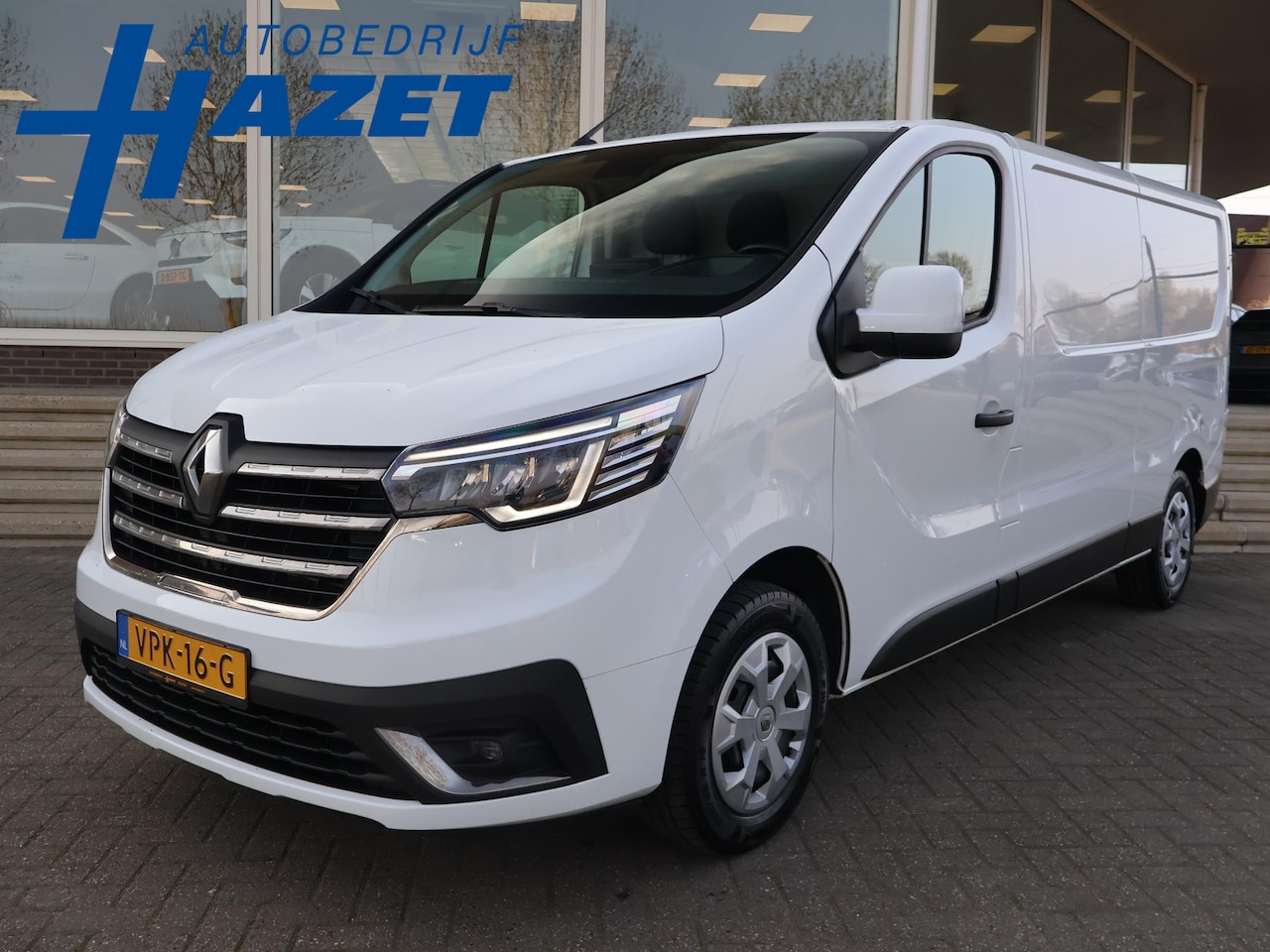 Renault Trafic - 2.0 dCi 130 T30 WORK EDITION + APPLE CARPLAY | LED | CRUISE | CLIMATE CONTROL - AutoWereld.nl