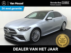 Mercedes-Benz C-klasse - 300 e Business Solution AMG / Panaromadak / Multispaaks-velgen / Memory-Stoelen / 360Grade