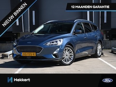 Ford Focus Wagon - Titanium Business 1.0 EcoBoost 125pk 100% DEALER OND. | B&O | WINTER-PACK | CRUISE.C | 17'