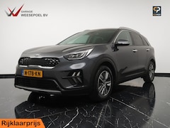 Kia Niro - 1.6 GDi Hybrid DynamicPlusLine - Navigatie - Camera - Lederen bekleding - Stoel- en stuurv
