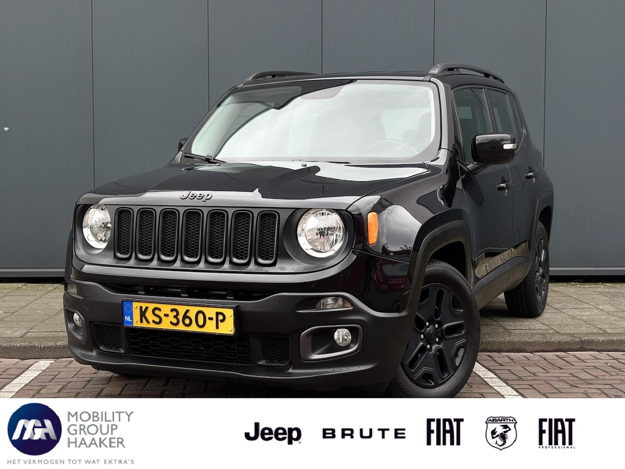 Jeep Renegade - 1.4 MultiAir Longitude | Bluetooth | Stoel-Stuurverwarming | Navigatie - AutoWereld.nl