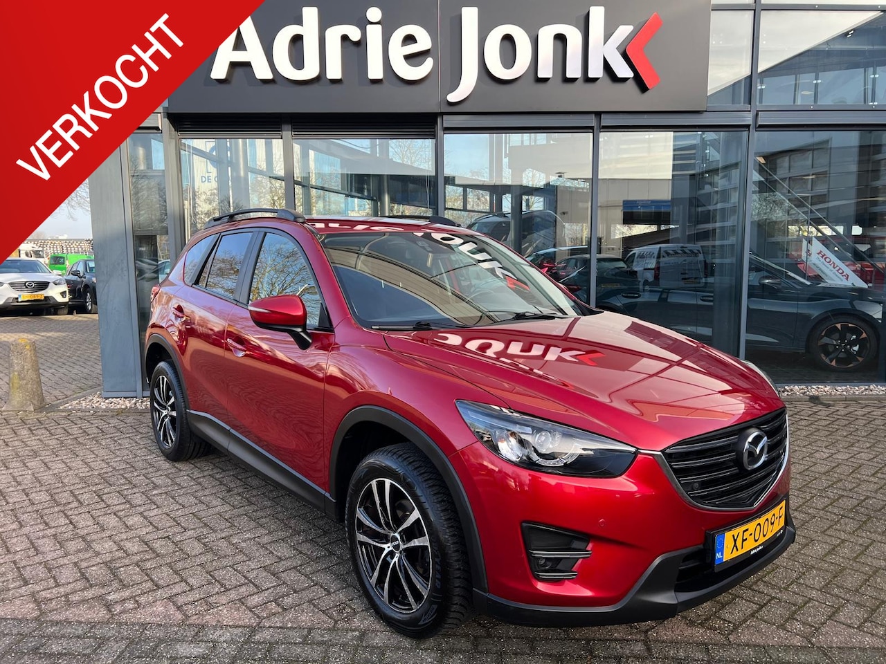 Mazda CX-5 - 2.0 SkyActiv-G 165 TS+ 2WD | TREKHAAK | NAVIGATIE | STOELVERWARMING | CRUISE CONTROL | CLI - AutoWereld.nl