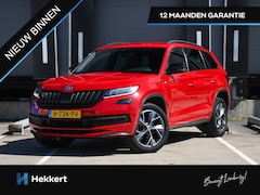Skoda Kodiaq - Sportline Business 1.5 TSI 150pk Automaat PDC + CAM. | 19''LM | ADAPT. CC | TREKHAAK | DAB