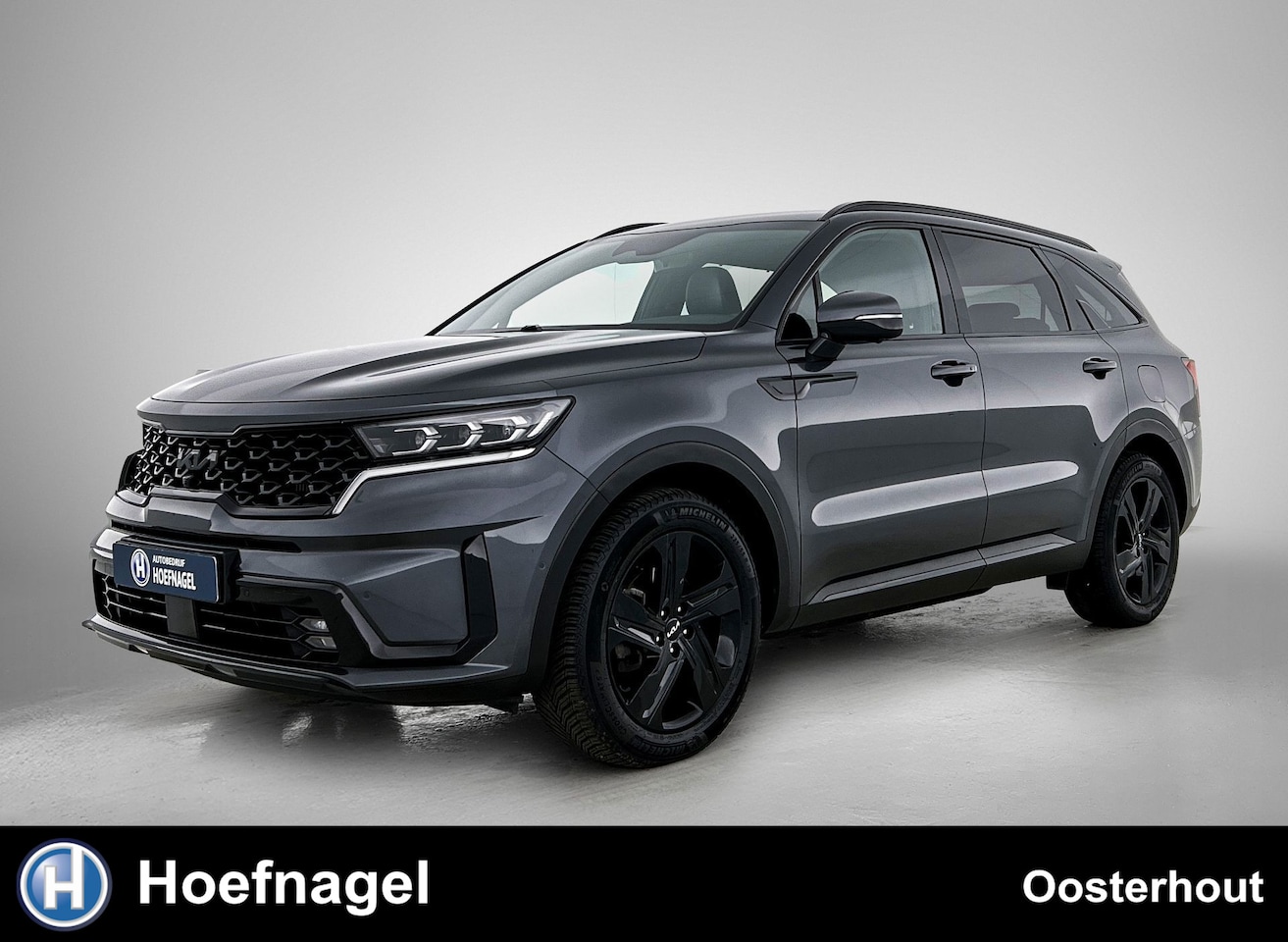 Kia Sorento - 1.6 T-GDI PHEV 4WD ExecutiveLine 7p. | Automaat | Adaptive cruise | Stoelverwarming | CarP - AutoWereld.nl