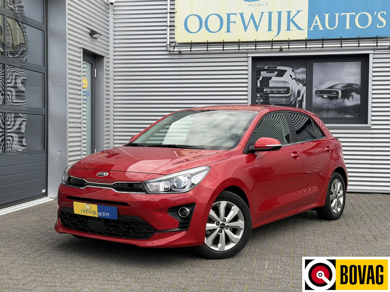 Kia Rio - 1.0 T-GDi MHEV DynamicLine Automaat Clima Navi Camera - AutoWereld.nl