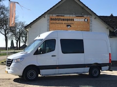 Mercedes-Benz Sprinter - 311 2.2 CDI Euro 6 L2H2 Dubbel Cabine 6 persoons