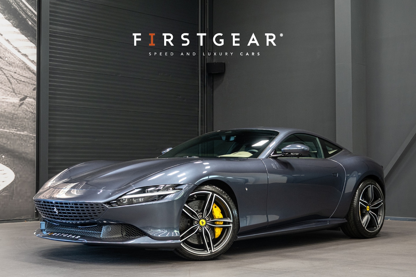 Ferrari Roma - 3.9 V8 HELE *2 Jaar Ferrari-Power Garantie / Keramisch / Passenger-Display / Full ADAS / S - AutoWereld.nl