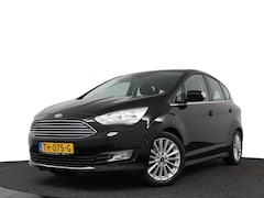 Ford C-Max - 1.0 ECOBOOST TITANIUM 125PK ECC/CRUISE/NAV/CAMERA/KEYLESS-ENTRY/SENS/PARK.SENS/STOEL.VERWA