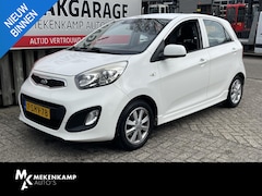 Kia Picanto - 1.0 CVVT ISG Plus Pack 5 DRS Airco/Centrale vergrendeling/Elektrische ramen/Radio-cd