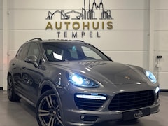 Porsche Cayenne - 4.8 Turbo Nap Pano Stoelverw Cruise Climate Luchtv Leder Memory Vol