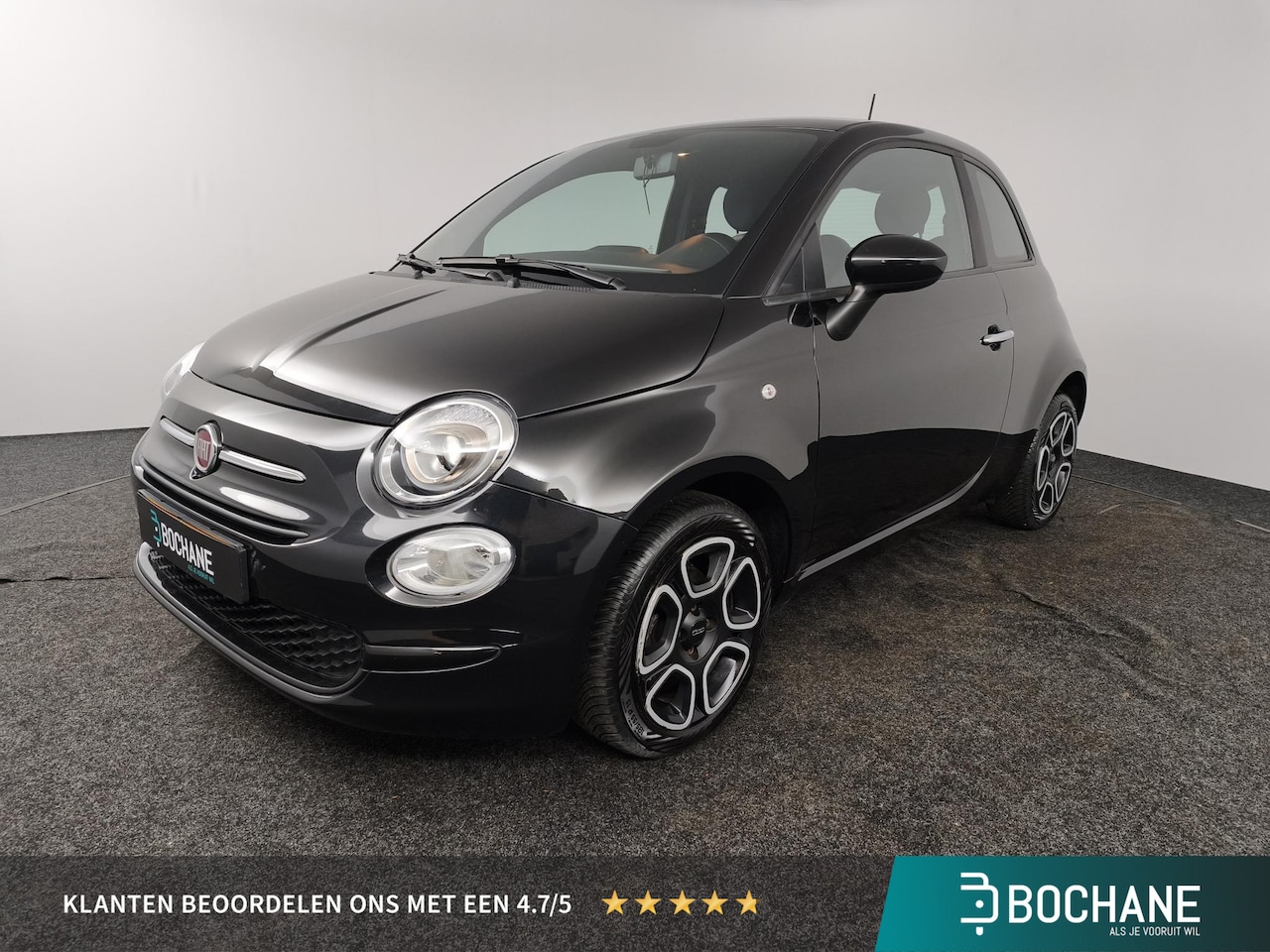Fiat 500 - 1.0 Hybrid Cult | Parkeersensoren Achter | Android auto/Apple Car Play | Zeer Zuinig - AutoWereld.nl