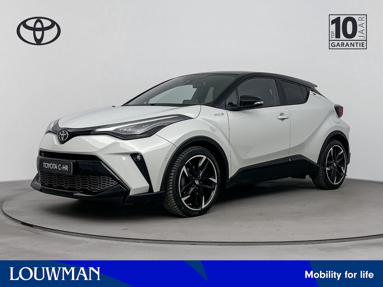 Toyota C-HR - 2.0 184 PK Hybrid GR-Sport | Trekhaak | JBL-Audio | - AutoWereld.nl