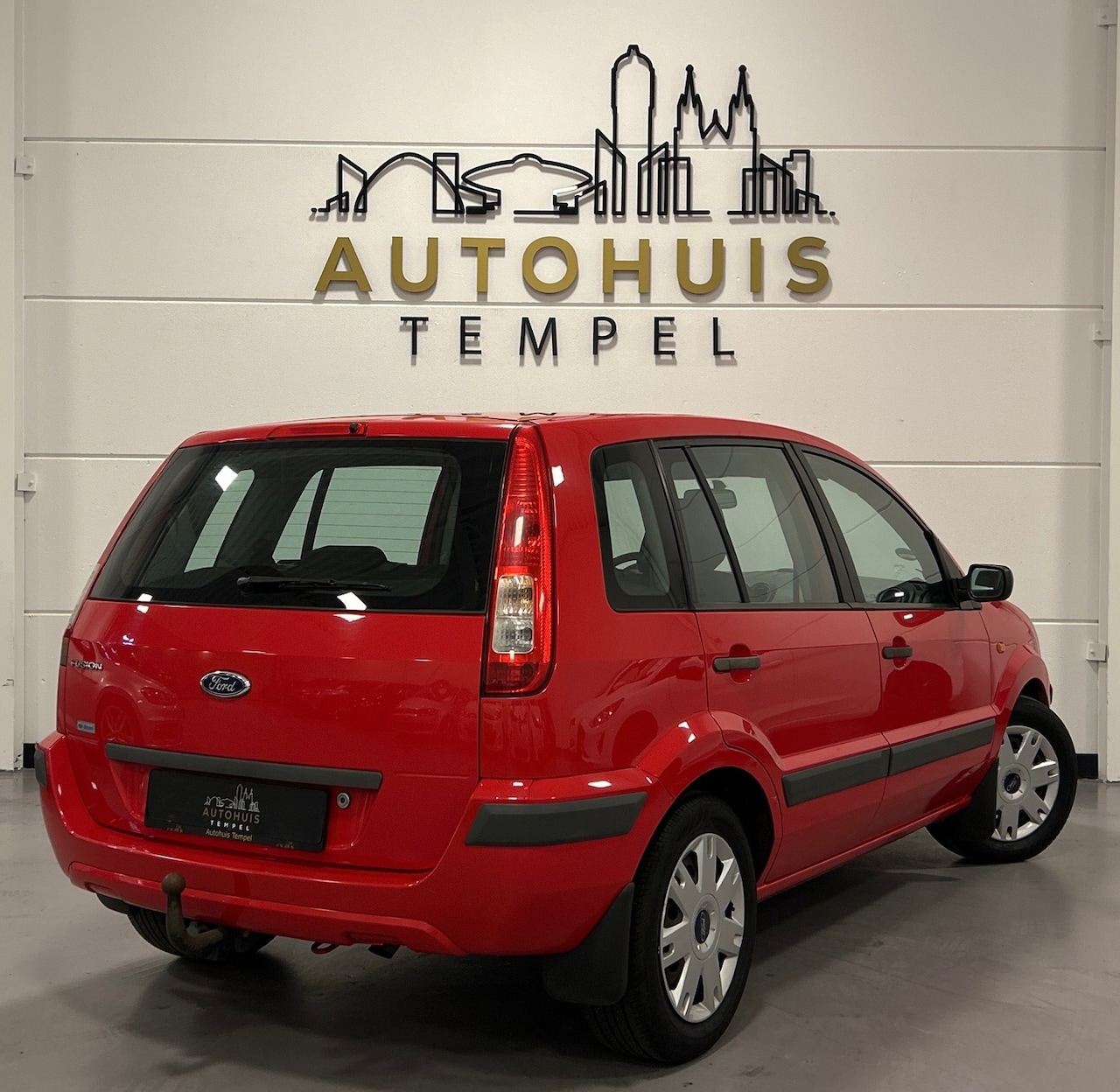 Ford Fusion - 1.6-16V Trend Automaat Nap Airco Trekhaak 5Deurs Isofix - AutoWereld.nl