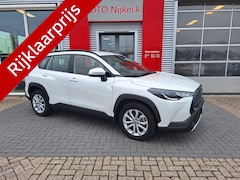 Toyota Corolla Cross - Hybrid 140 Active met winterpack