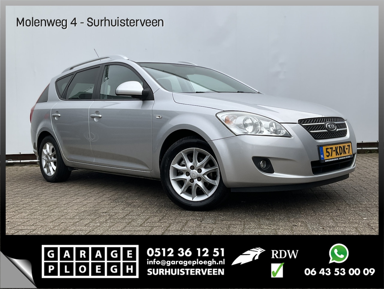 Kia Cee'd Sporty Wagon - 1.4 All Stars Airco Cruise Audio - AutoWereld.nl