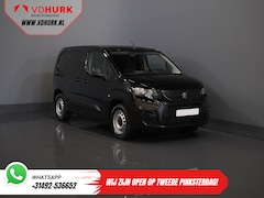 Peugeot e-Partner - 50 kWh 280 km WLTP Standkachel/ Snellader/ DAB/ Cruise/ Airco