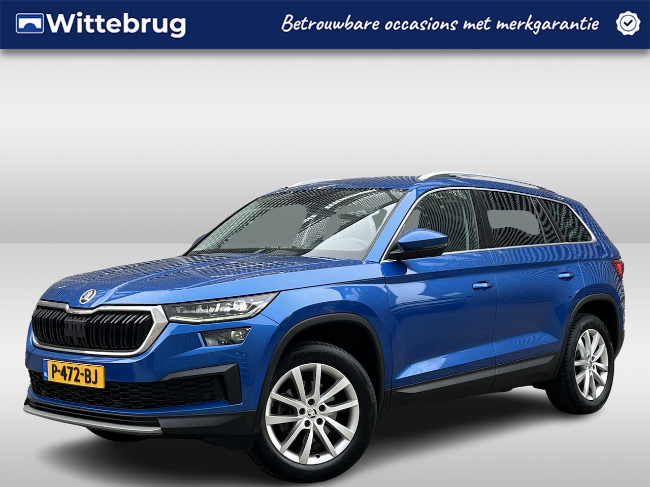 Skoda Kodiaq - 1.5 TSI Business Edition 7p. / Navigatie / App connect / Camera / Parkeersensoren V+A / Ha - AutoWereld.nl