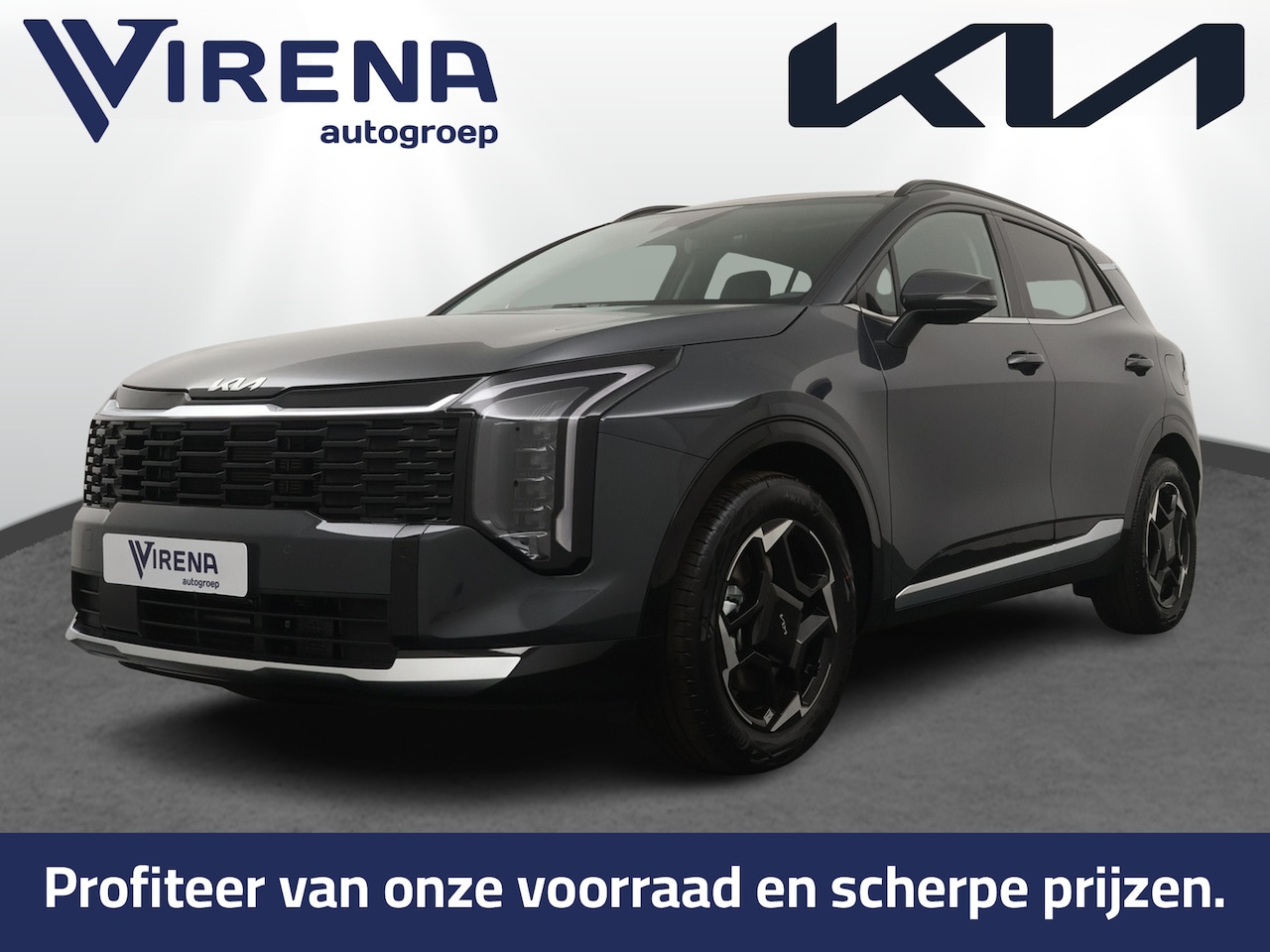 Kia Sportage - 1.6 T-GDi Hybrid DynamicPlusLine - Prijs incl. inruilpremie - Adaptief Cruise Control - Cl - AutoWereld.nl