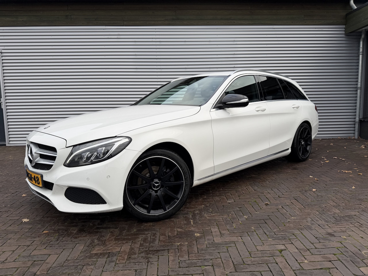 Mercedes-Benz C-klasse Estate - 220 CDI Lease Edition 220 CDI Lease Edition - AutoWereld.nl