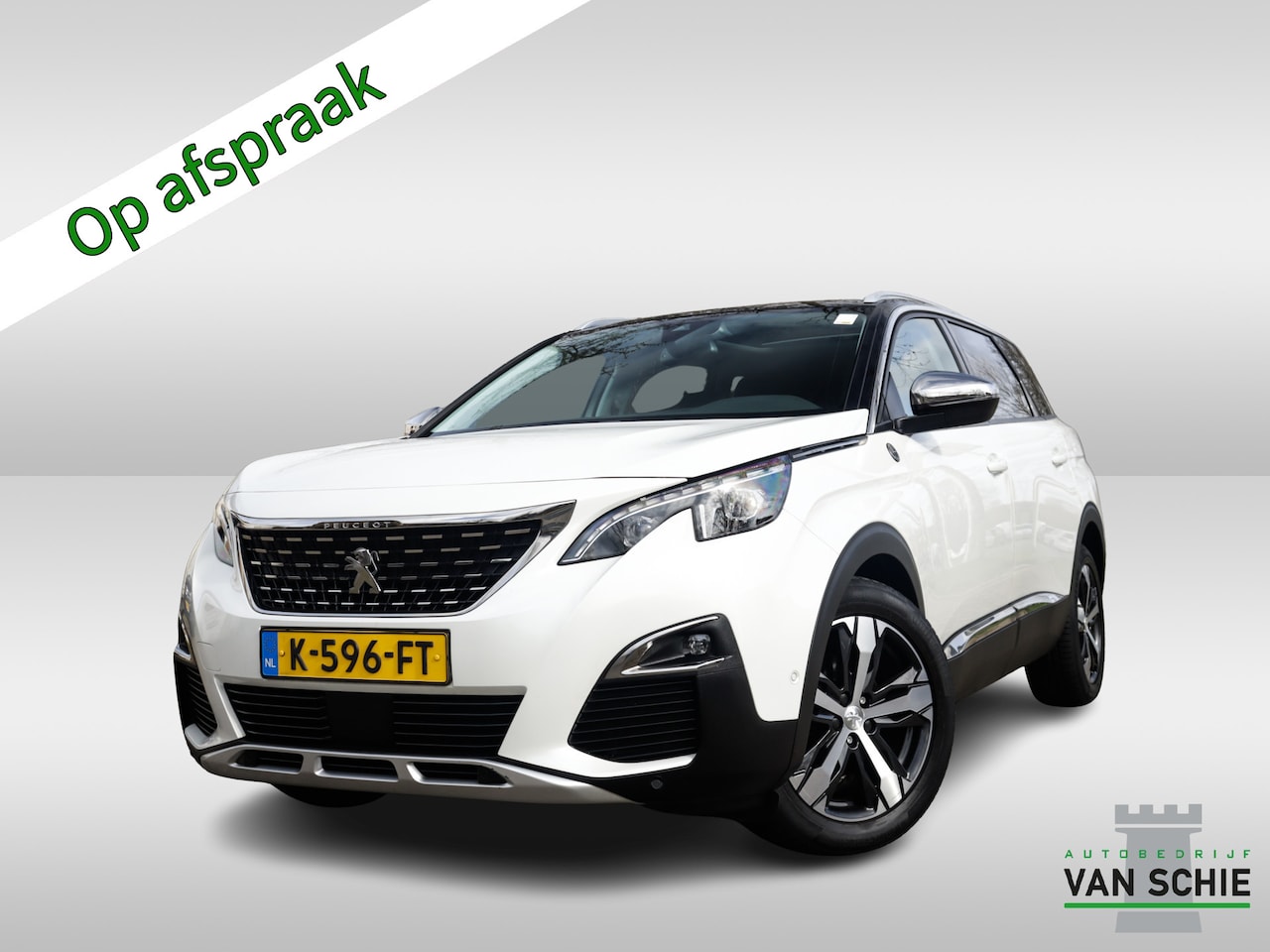 Peugeot 5008 - 1.2 PureTech Crossway Avantage 1e-Eig. & Keurig-Onderh. BOVAG-Garantie. NL-Auto. - AutoWereld.nl