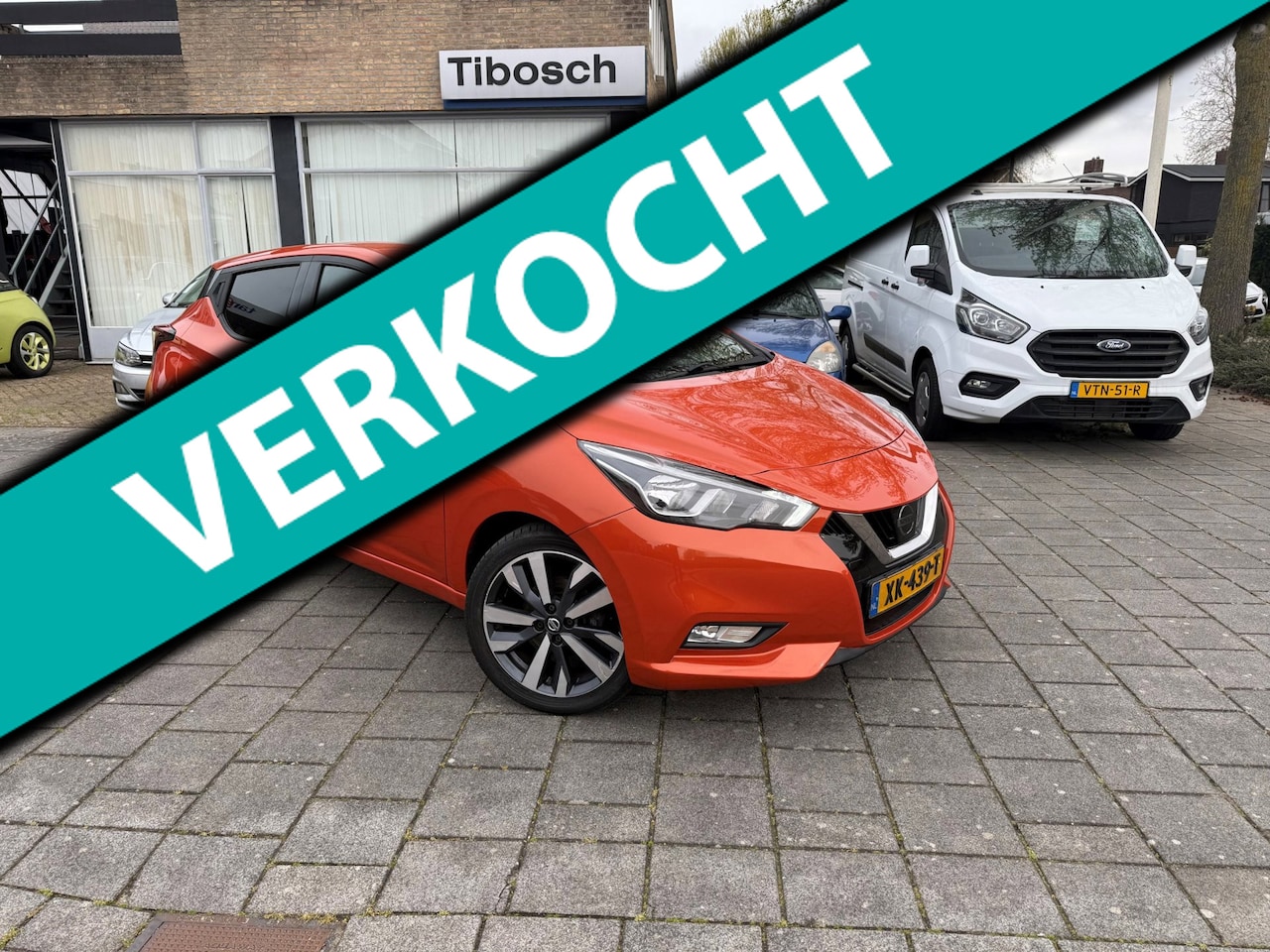 Nissan Micra - 0.9 IG-T Tekna 0.9 IG-T Tekna, Bose, camera, navi - AutoWereld.nl