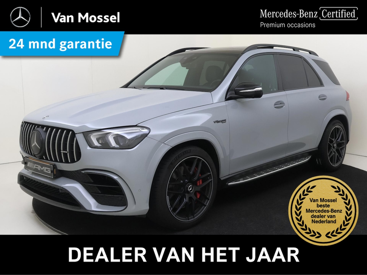 Mercedes-Benz AMG GLE - 63 S 4MATIC+ Premium Plus / Carplay/ Distronic Plus/ AMG Drivers Package/ AMG Active Ride - AutoWereld.nl