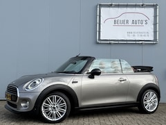 MINI Cabrio - 1.5 Cooper Salt Apple Carplay/Leer/PDC