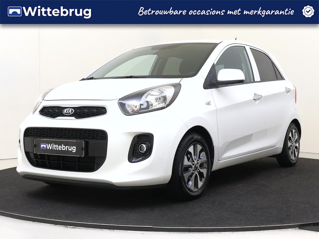 Kia Picanto - 1.0 CVVT ComfortPlusLine Navigator Camera | Navigatie | Trekhaak | Licht metalen velgen | - AutoWereld.nl