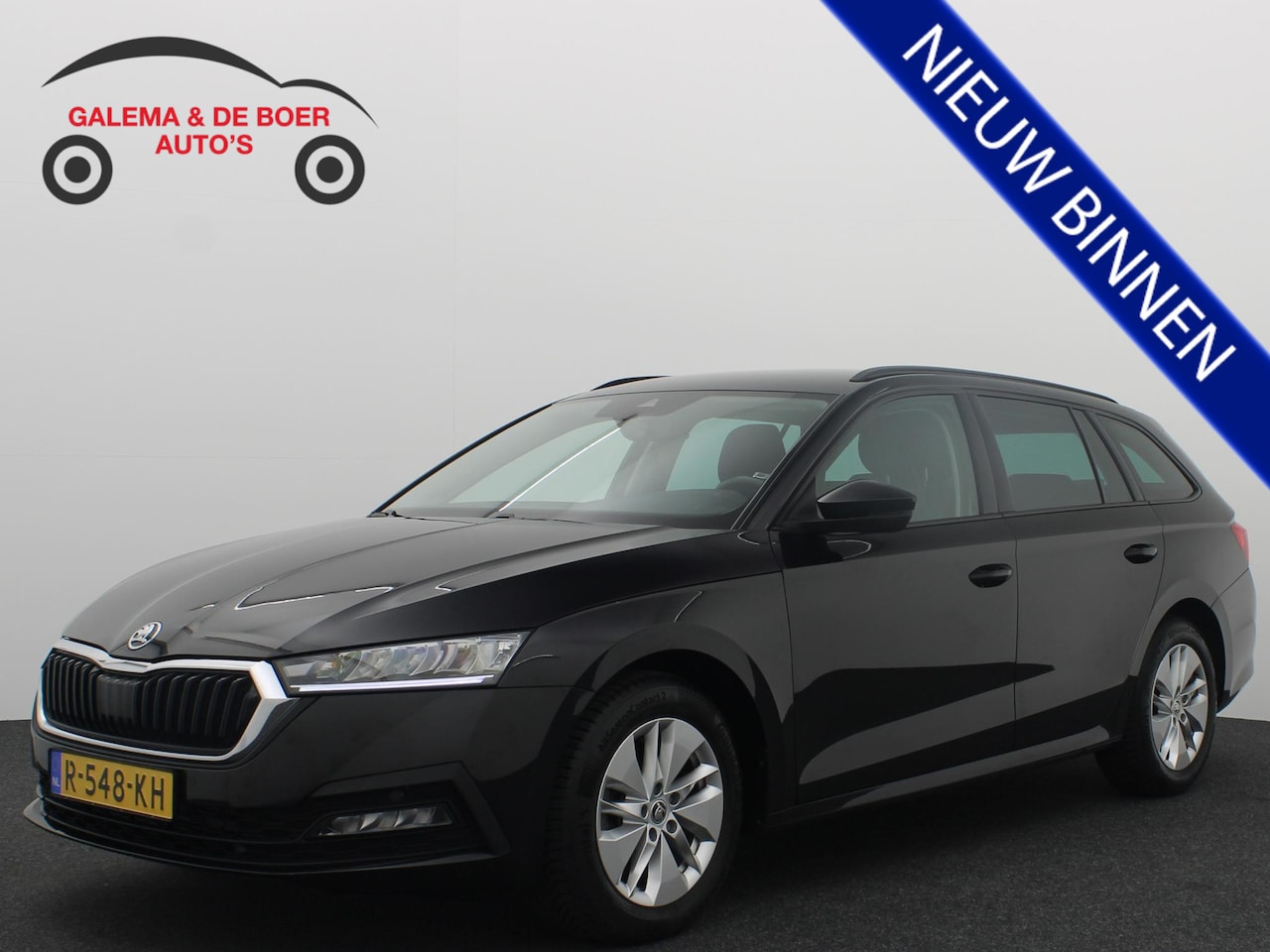 Skoda Octavia Combi - 1.0 TSI Business Edition TREKHAAK / STOELVERW / STUURVERW / VIRTUAL / FULL LED / KEYLESS / - AutoWereld.nl
