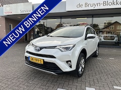 Toyota RAV4 - 2.5 Hybrid AWD Executive Business trekhaak / schuif- kanteldak / lederen bekleding / 360 c