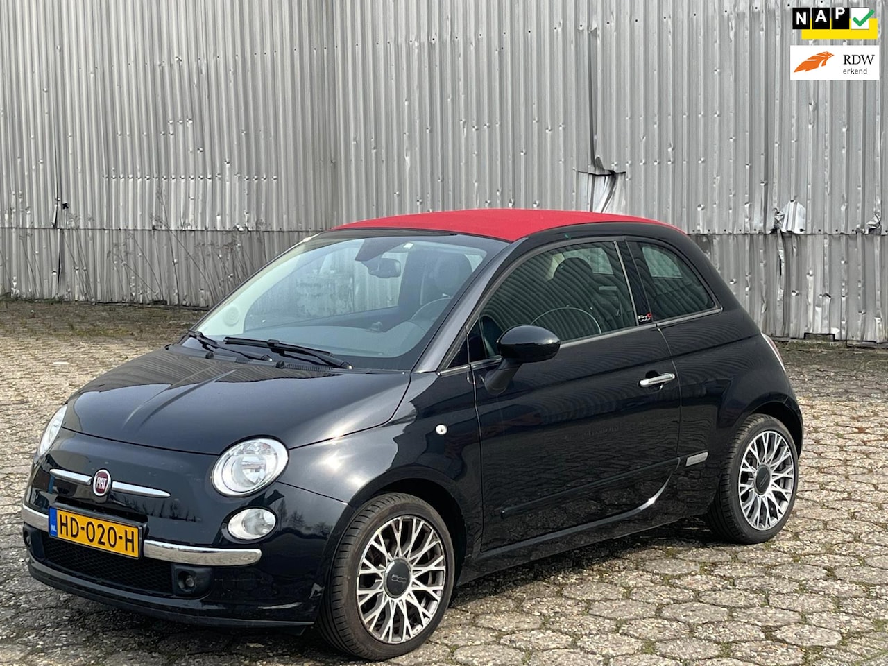 Fiat 500 C - 0.9 TwinAir Turbo Lounge 0.9 TwinAir Turbo Lounge - AutoWereld.nl